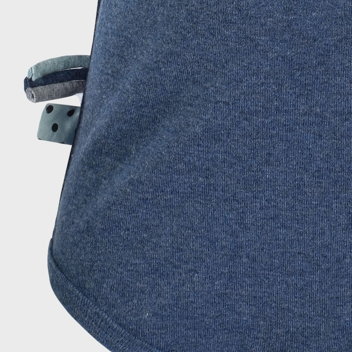 OrganicEra biologische baby-rompertje, indigo