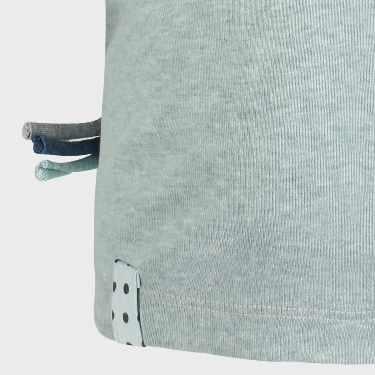 OrganicEra Biologisch Baby S/S T-shirt, Aqua
