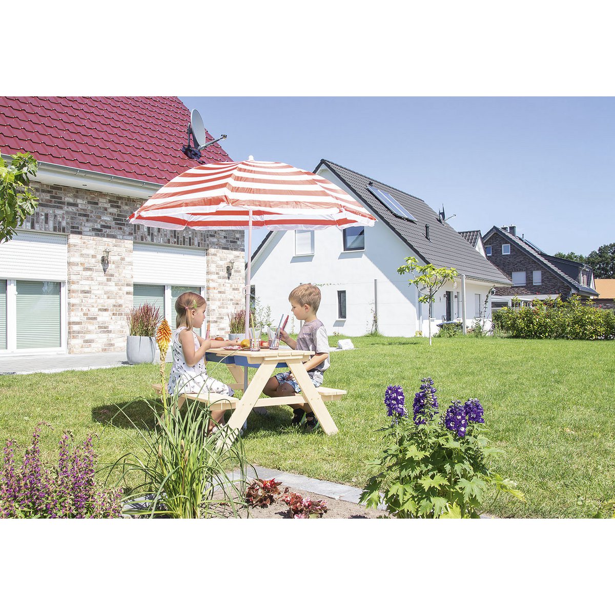 Kinderpicknickbank