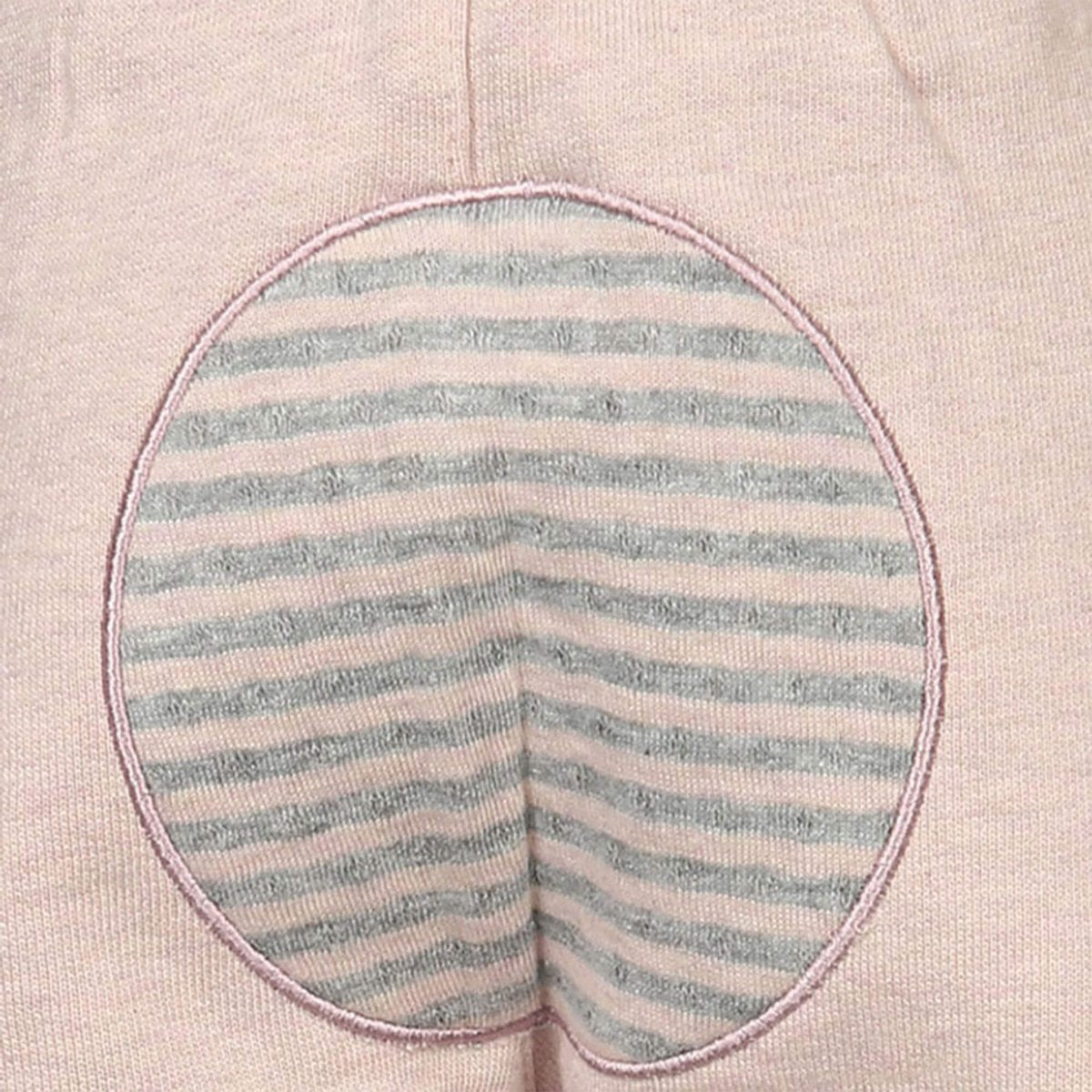 OrganicEra Biologische baby-joggingbroek, roze