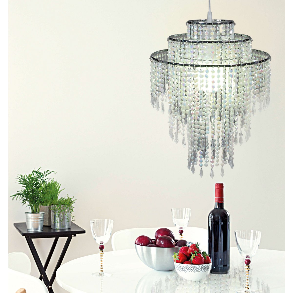 Decoratieve hanglamp "Lina" D: 32 cm