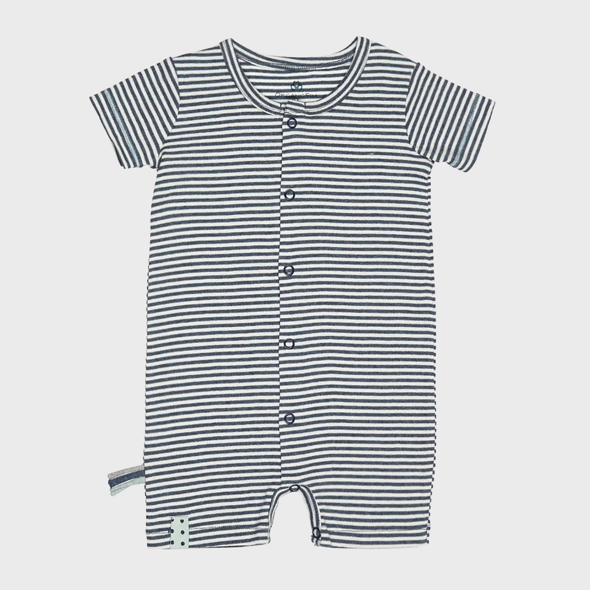OrganicEra Biologische babyromper, Indigo