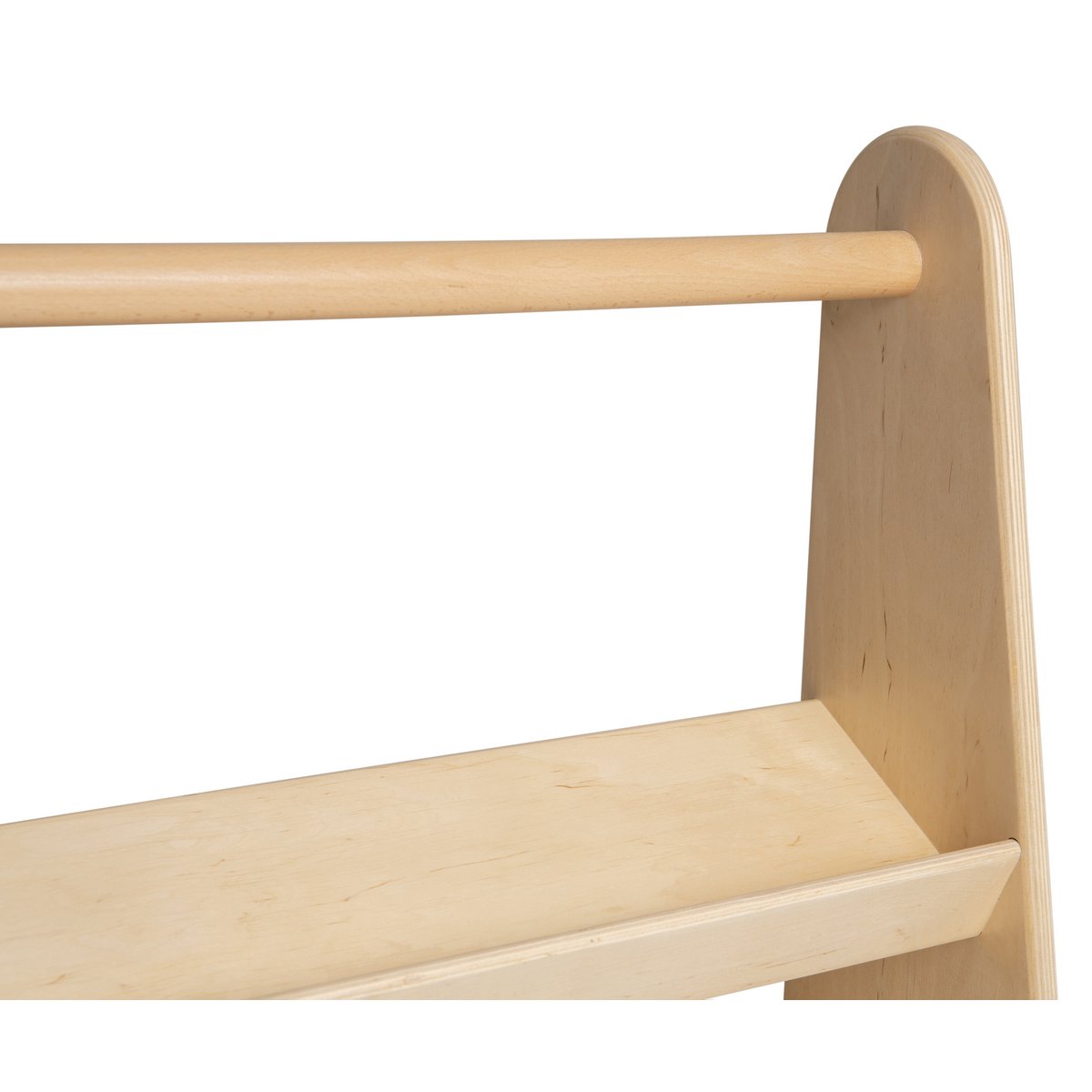 Van Dijk Toys houten kinder boekenkast / boekenrek met 3 schappen (Kinderopvang kwaliteit)