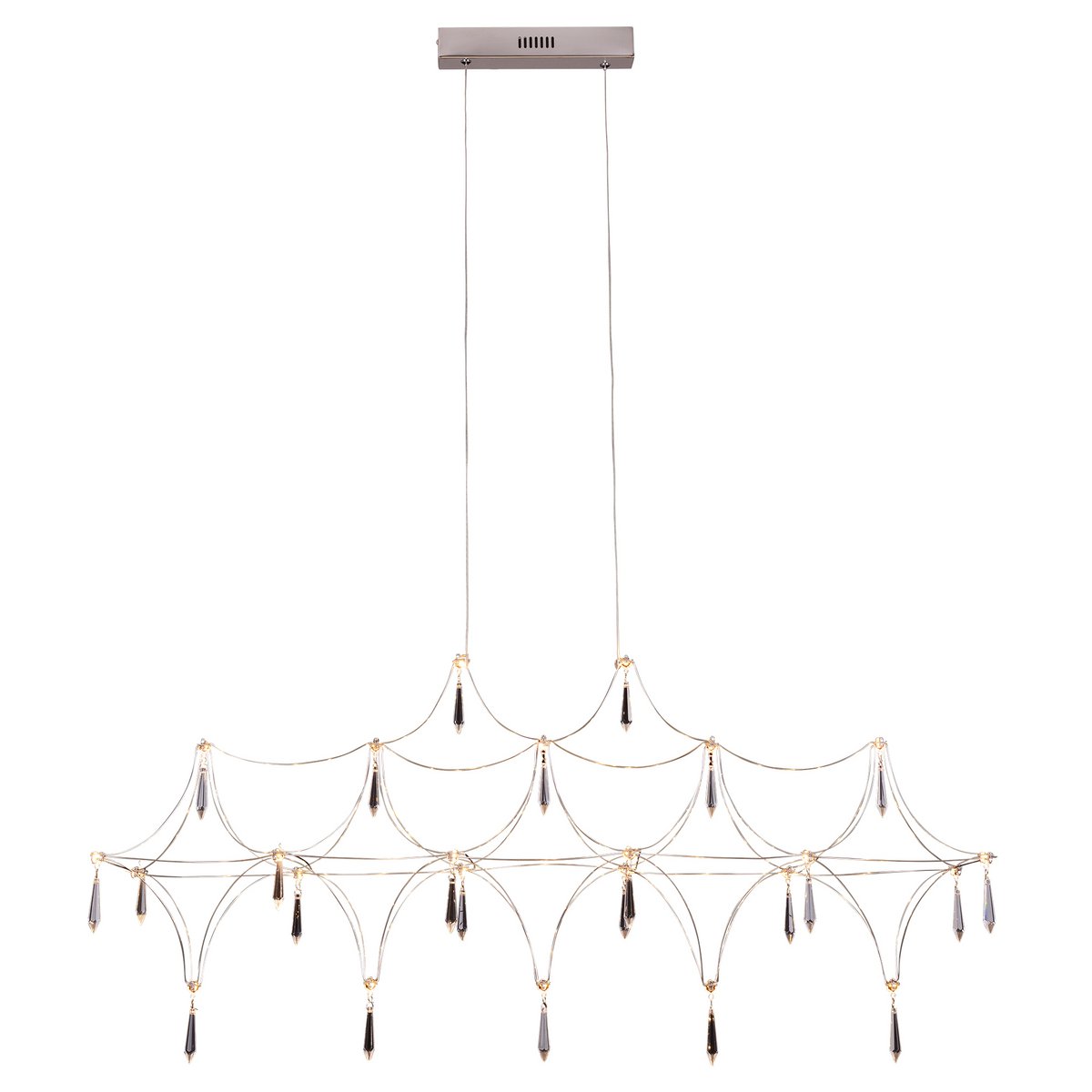 LED hanglamp l: 100cm "Araneus"