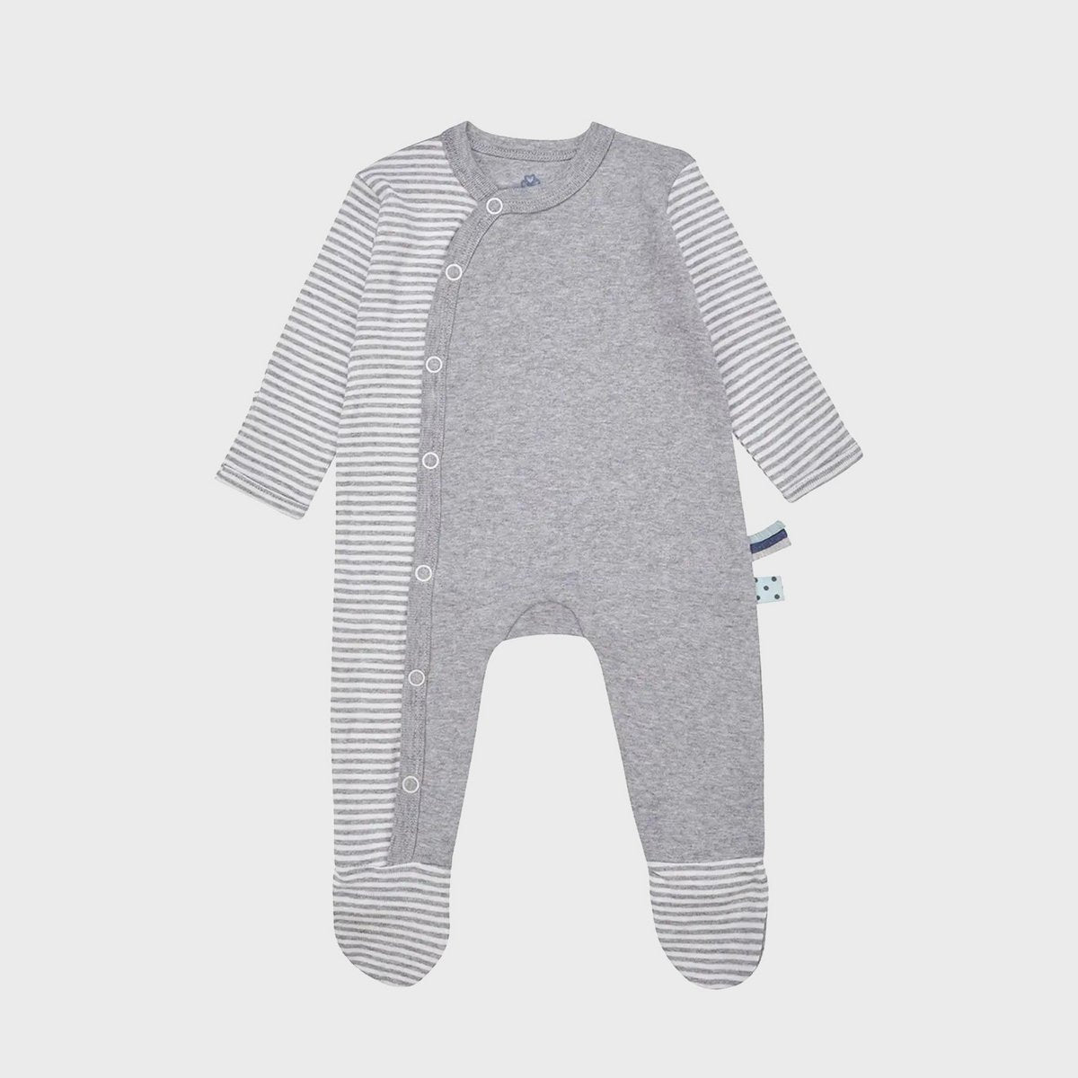 OrganicEra Organic 9-delige newbornset, grijs