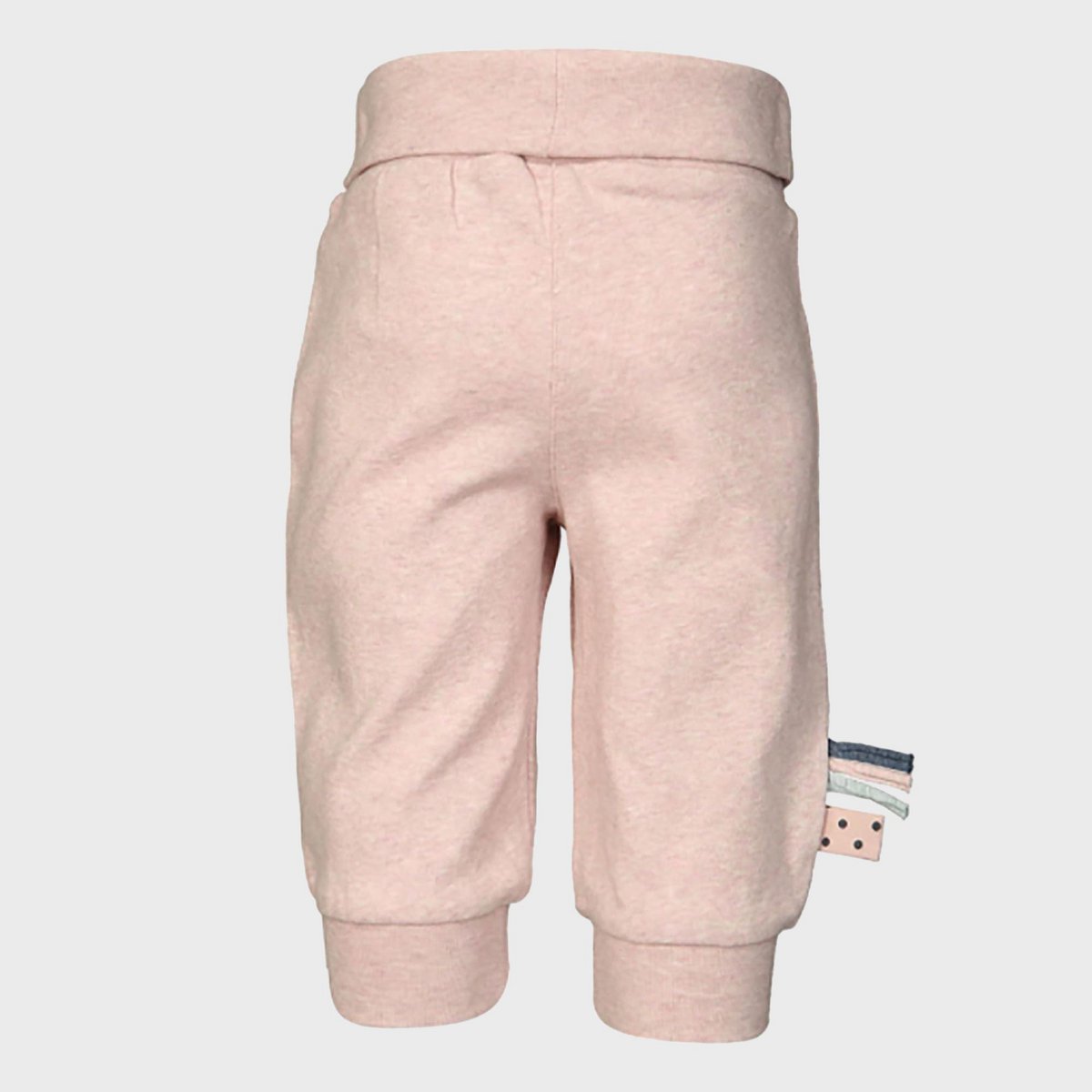 OrganicEra Biologisch babybroekje met elastische band, Roze