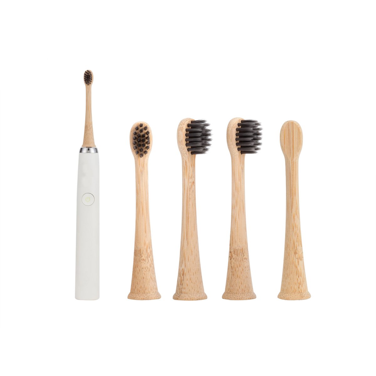 green-goose Sonicare Bamboe Opzetborstels Volwassenen - 4 Stuks
