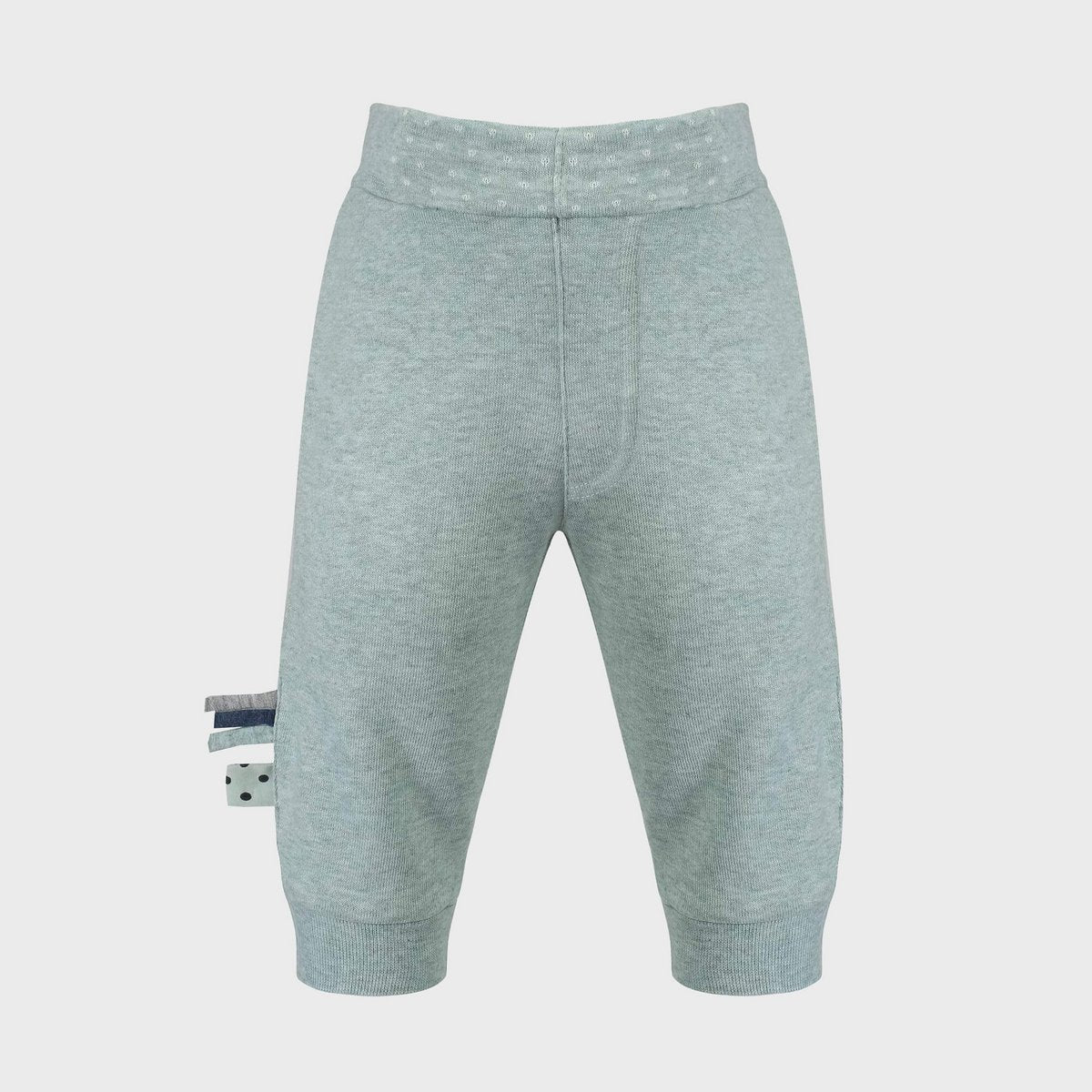 OrganicEra Biologische baby-joggingbroek, aqua