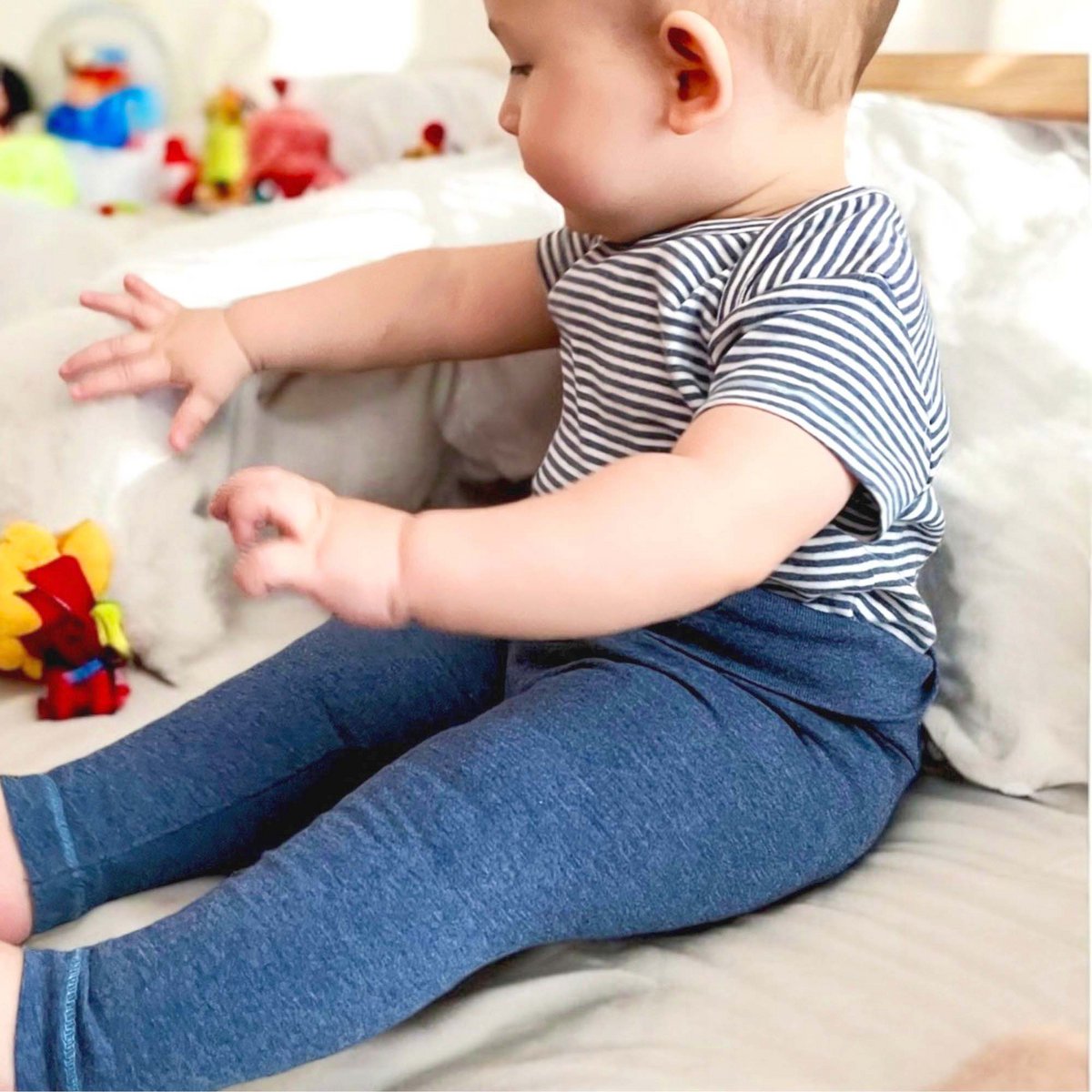 OrganicEra Biologische babylegging, Indigo