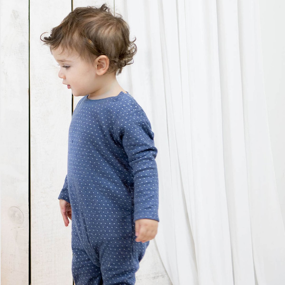 OrganicEra Biologisch slaappakje voor baby's, indigo