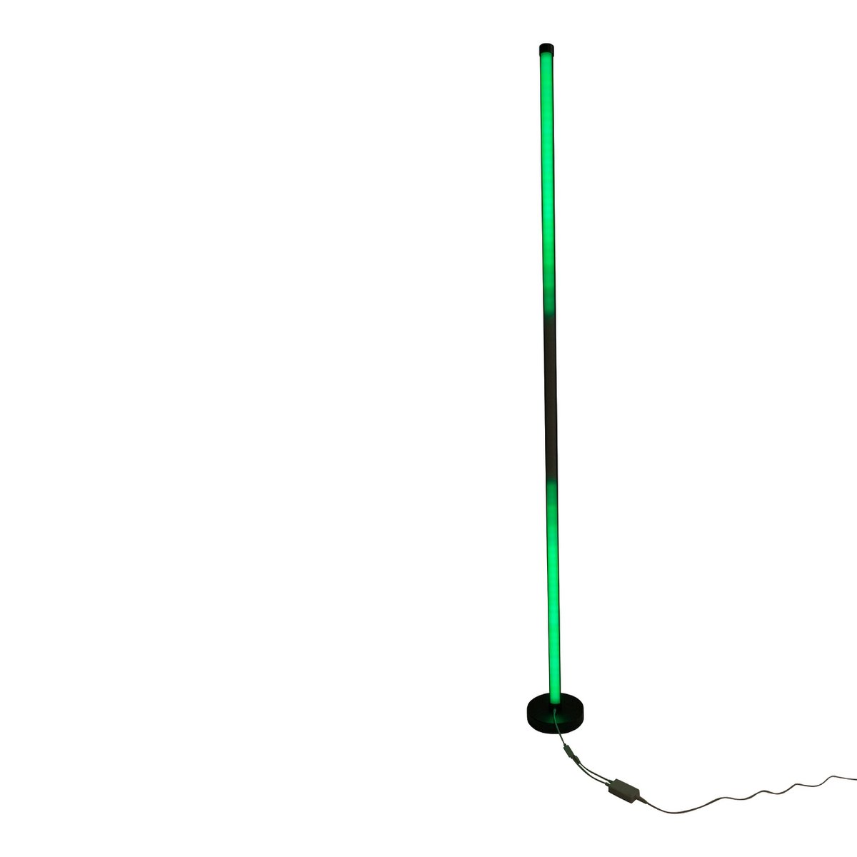 Led-digito Defosthlock "Motion Light" 150 cm hoog, gemaakt van metaal en plastic, kleurrijk, LED-bord, verlichting voor woonkamer, eetkamer of kantoor