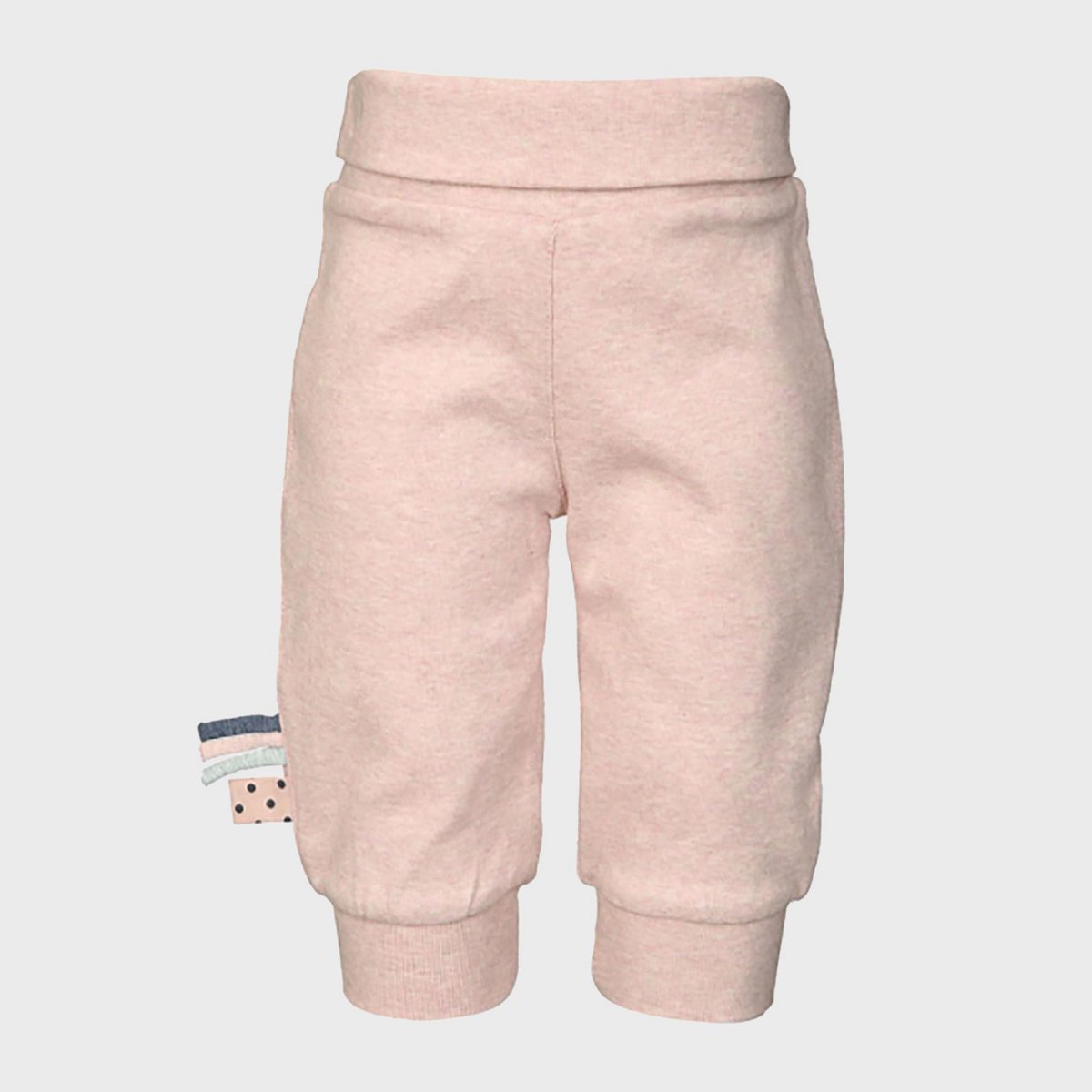 OrganicEra Biologisch babybroekje met elastische band, Roze