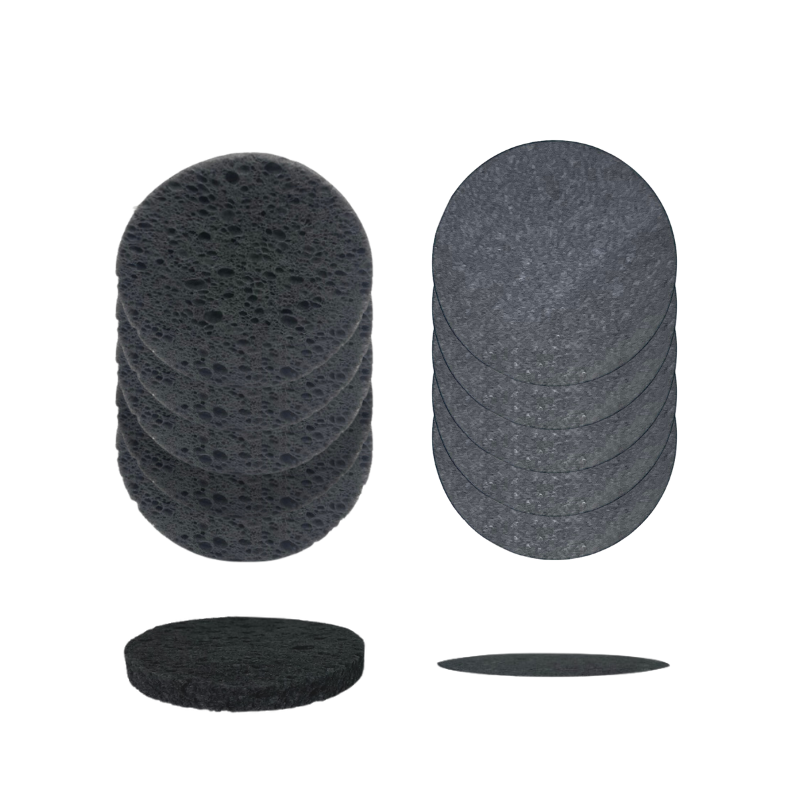 green-goose Bamboe Houtskool Cellulose Sponsjes - 20 Stuks