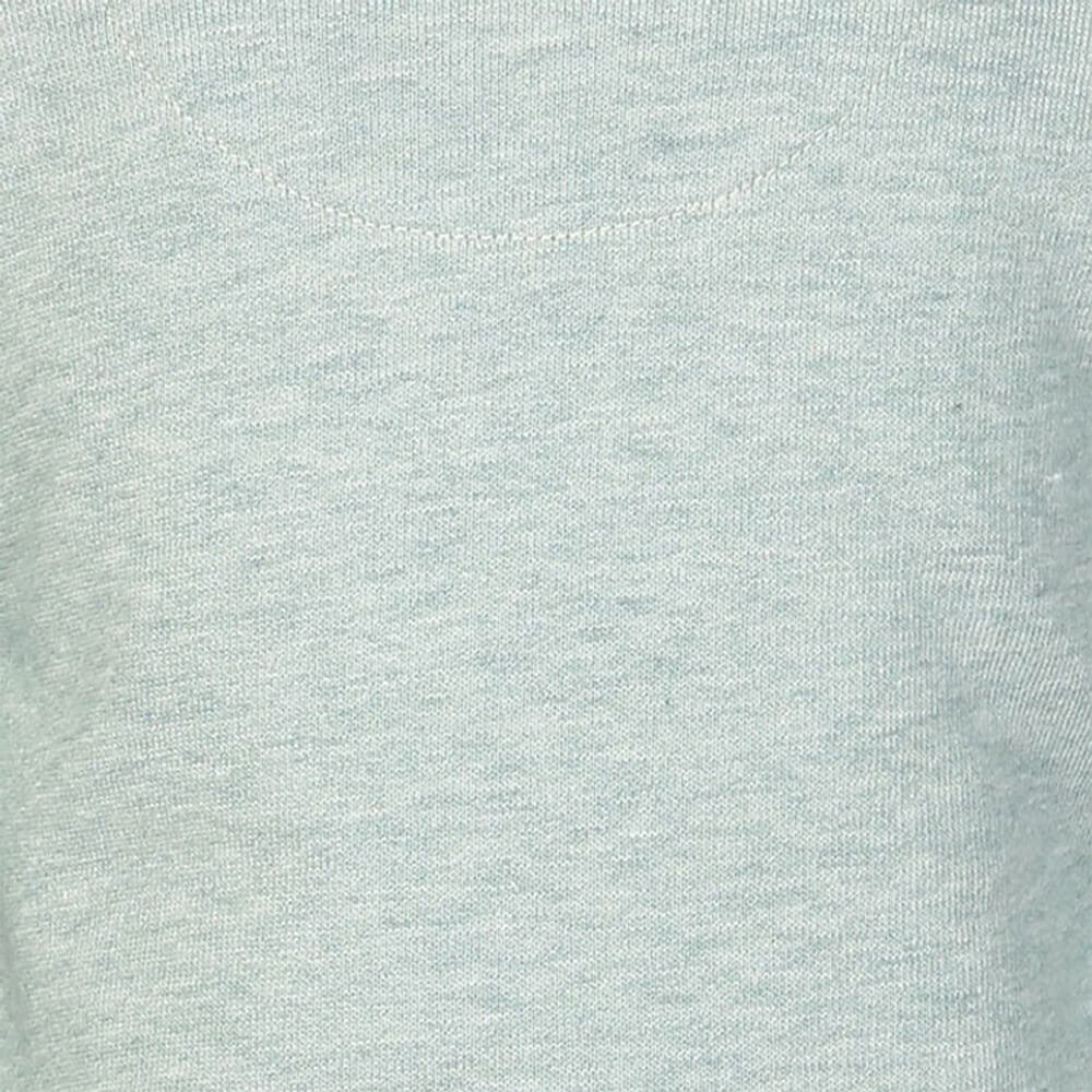 OrganicEra Biologisch babysweater, aqua