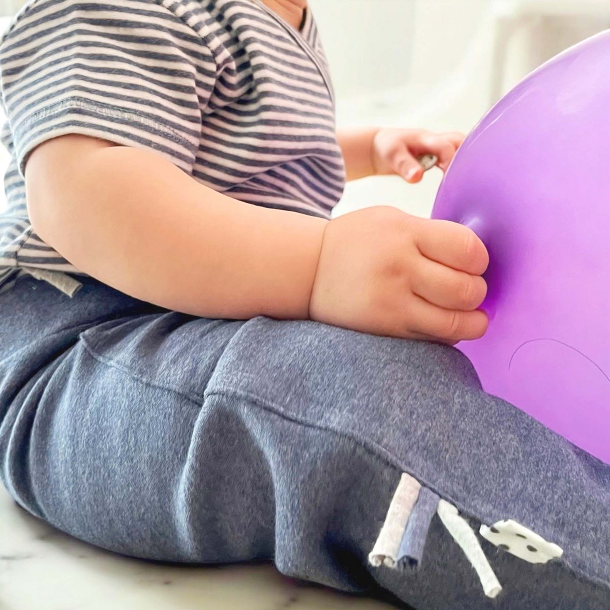 OrganicEra Biologische baby-joggingbroek, Indigo