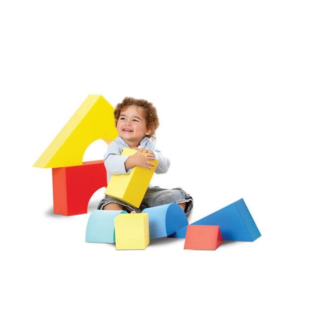 Edushape Reusachtige Blokken - 32 stuks