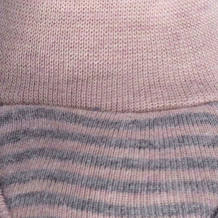 OrganicEra Biologische babyslofjes, roze