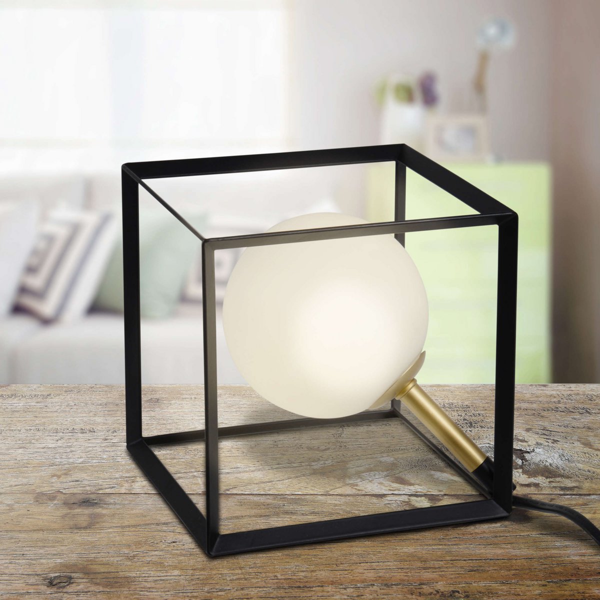 Tafellamp "Cadre" s: 15cm