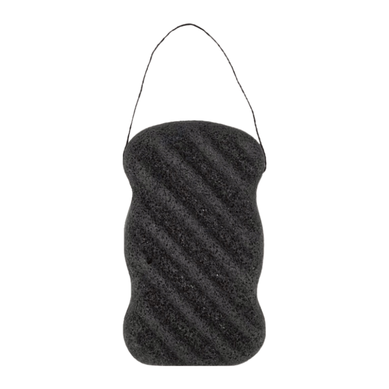 green-goose Houtskool Konjacsponsjes | 2 Stuks