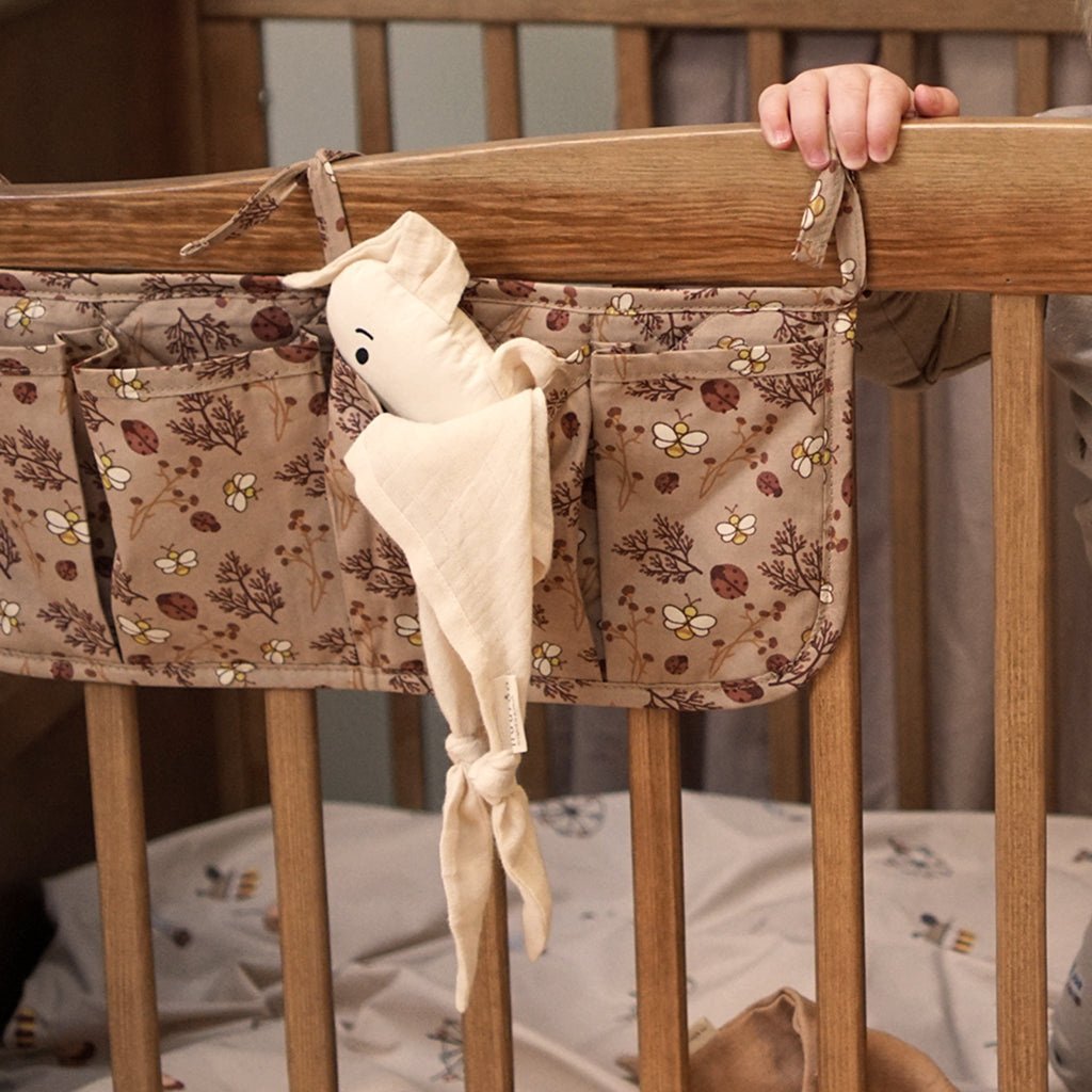 Li bed pocket-Sand - Bloembij