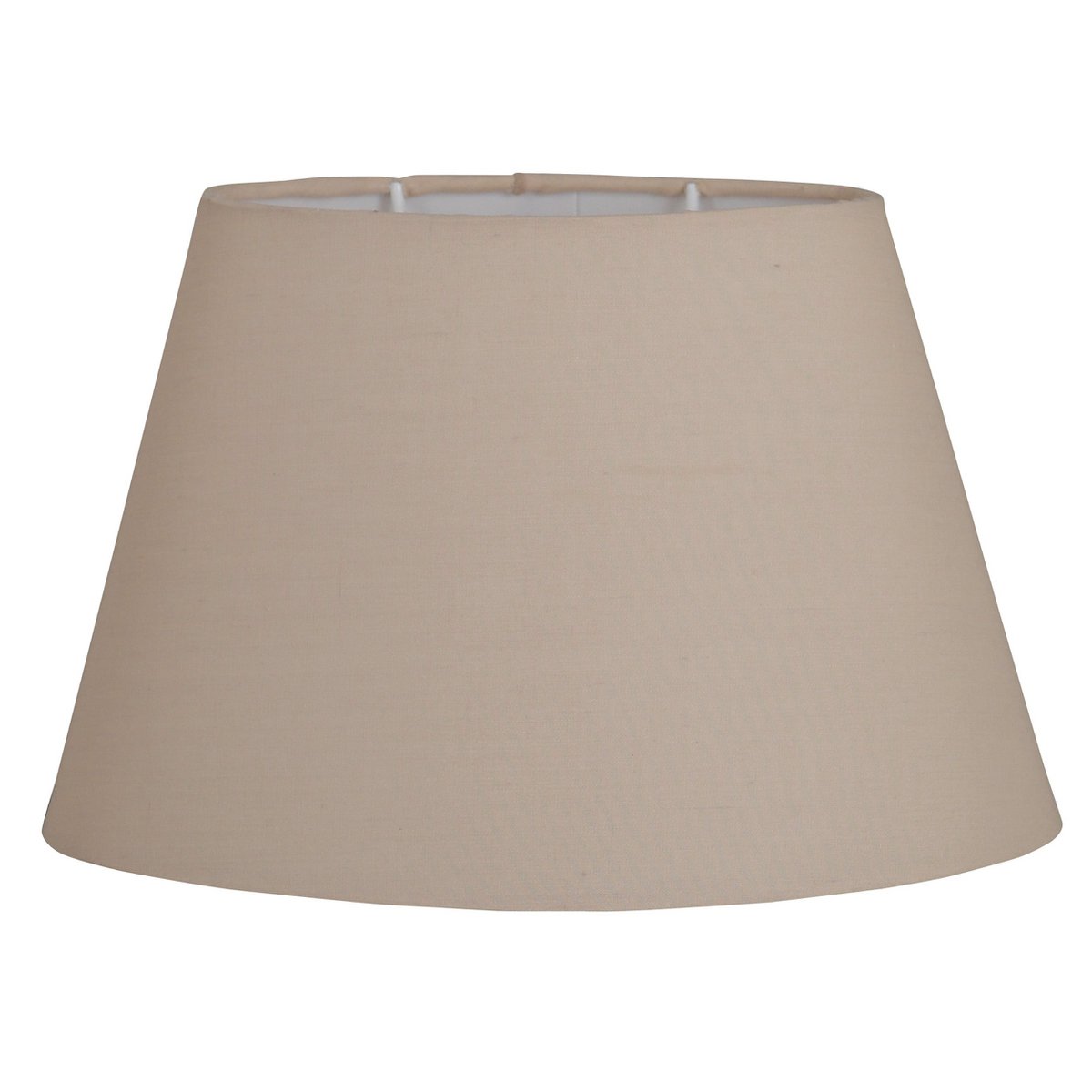 Lampenkap ovaal voor tafellichten