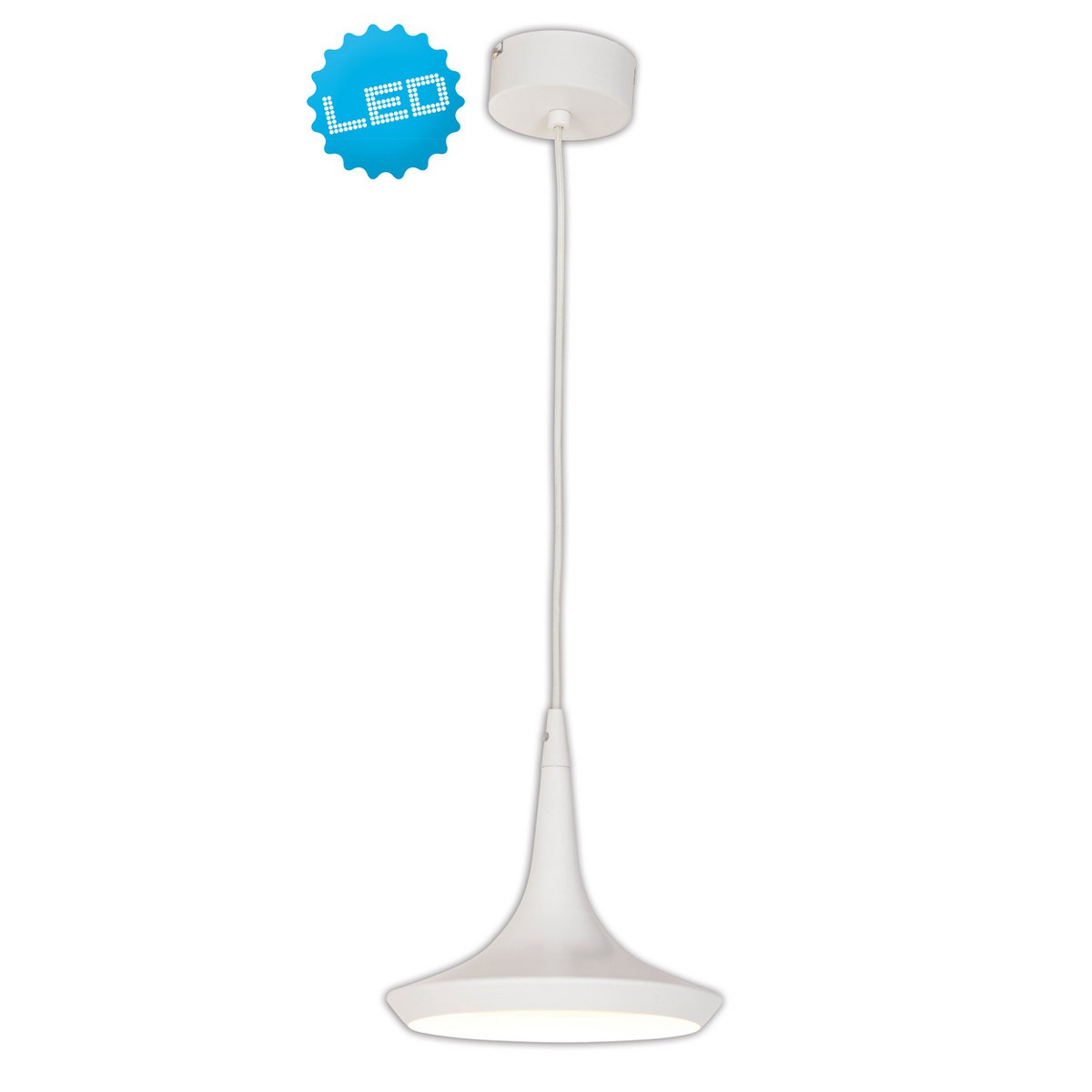 LED hanglamp "Oslo" d:22cm