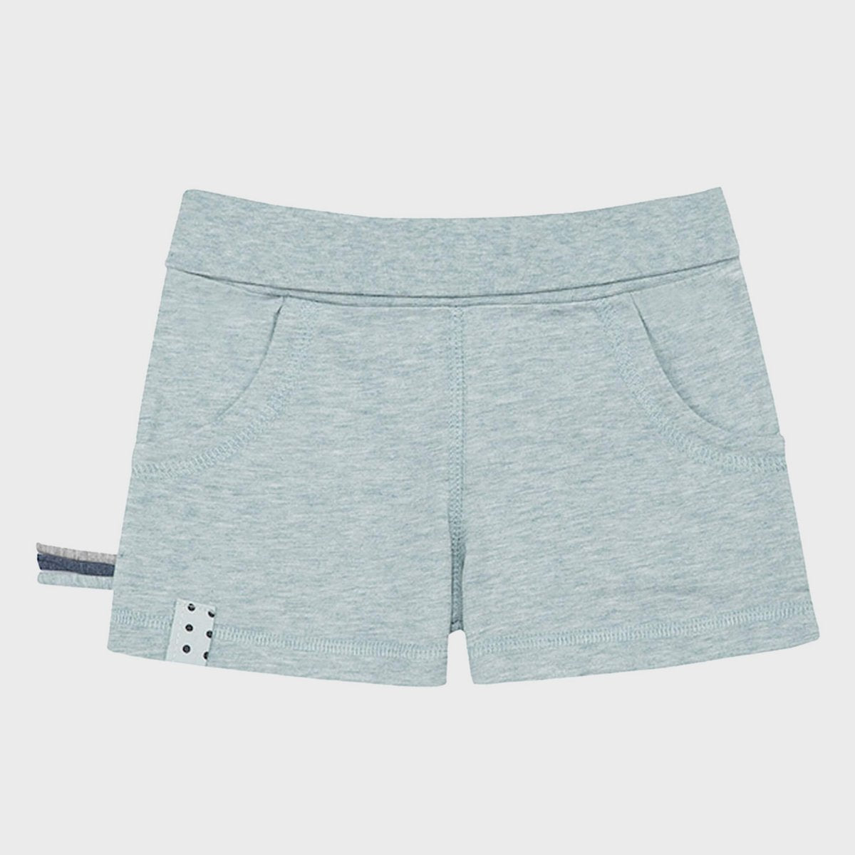 OrganicEra biologische babyshort, aqua