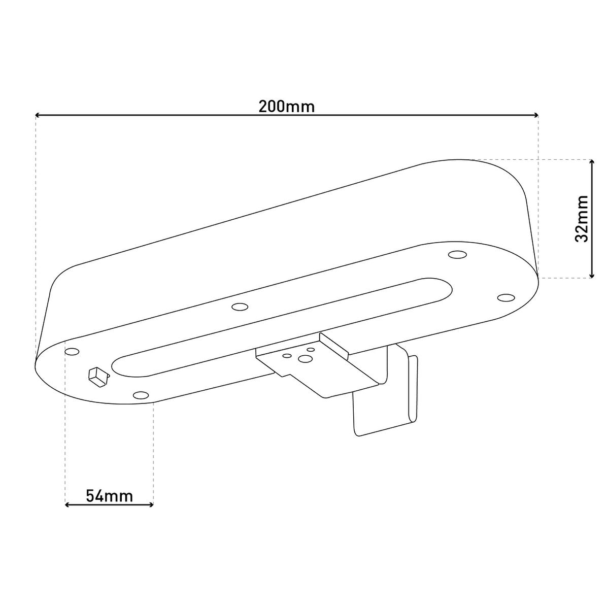 LED Solar Light "Garden Light" (2 Set) Wit, voor buiten, doel - metaal en plastic, wit, met geïntegreerde LED
