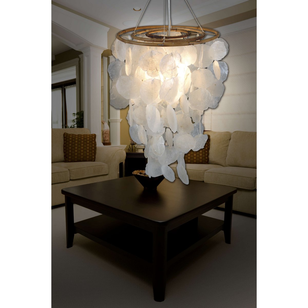 Shell hanglamp