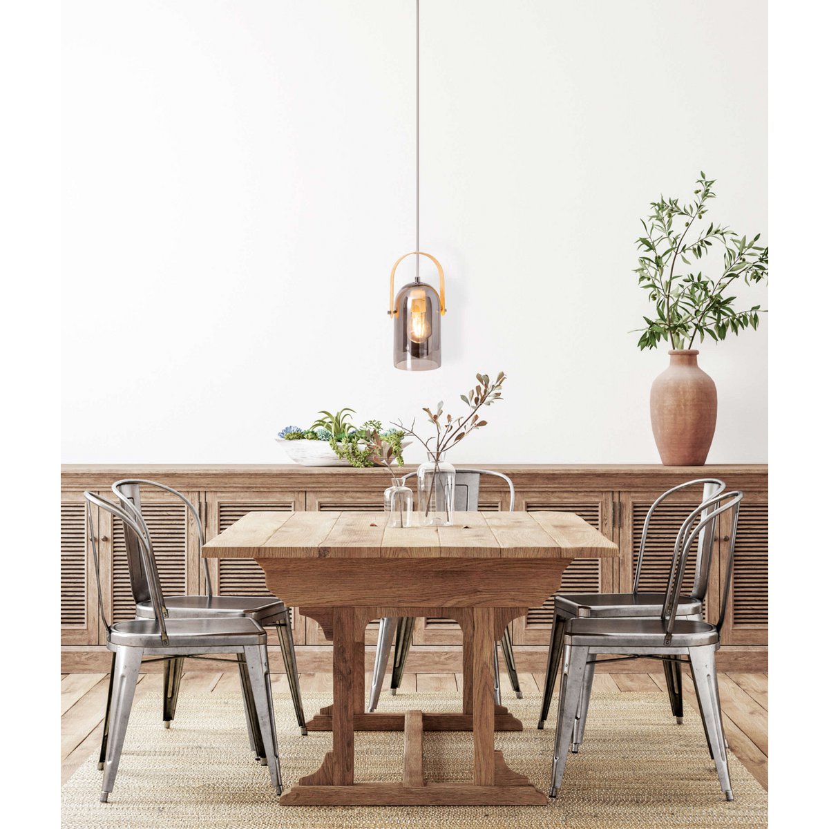 Hanglamp "Vidiro" D: 11,5 cm