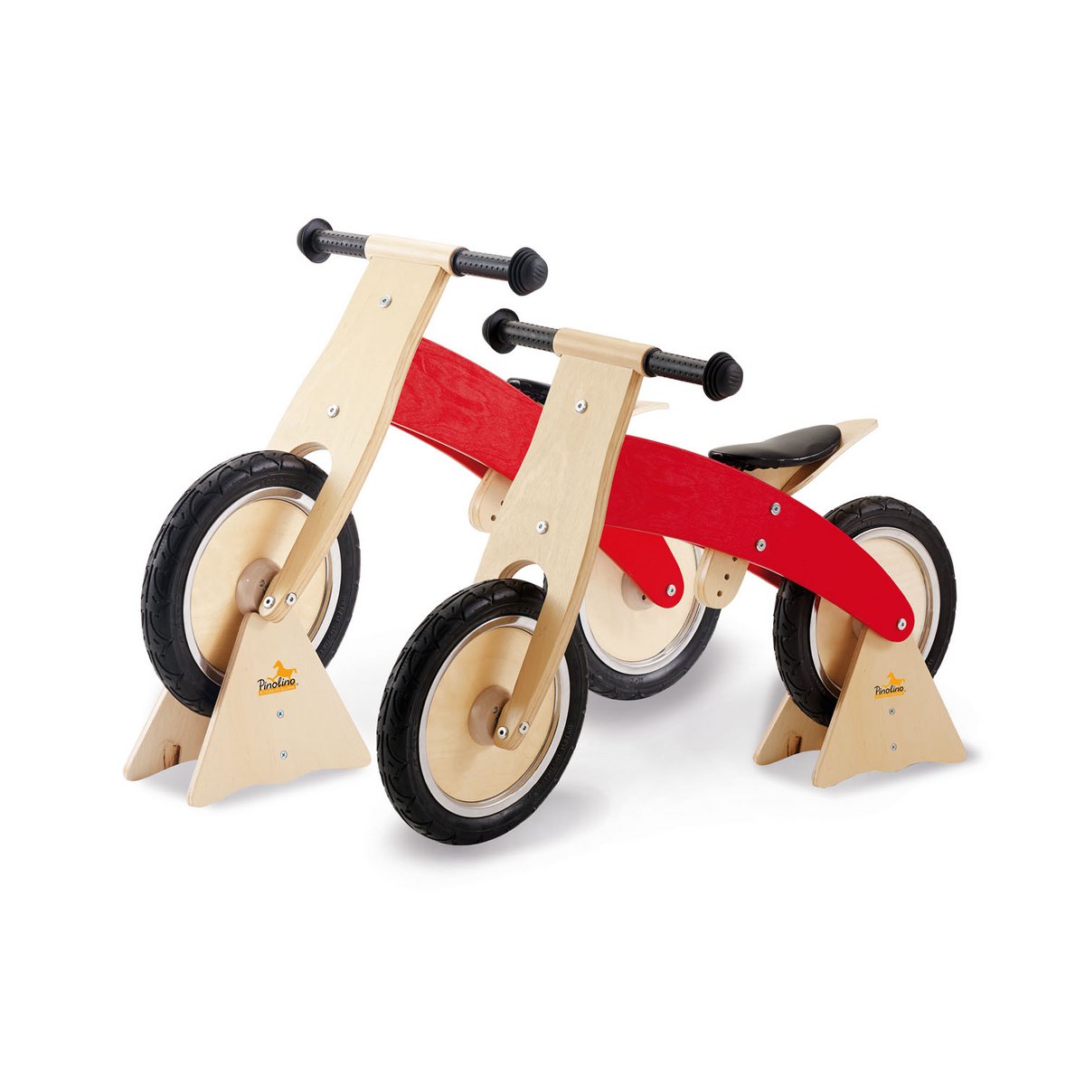 Standaard voor loopfietsen