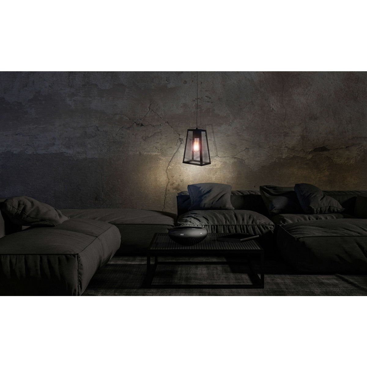 Metalen hanglamp "Alex"