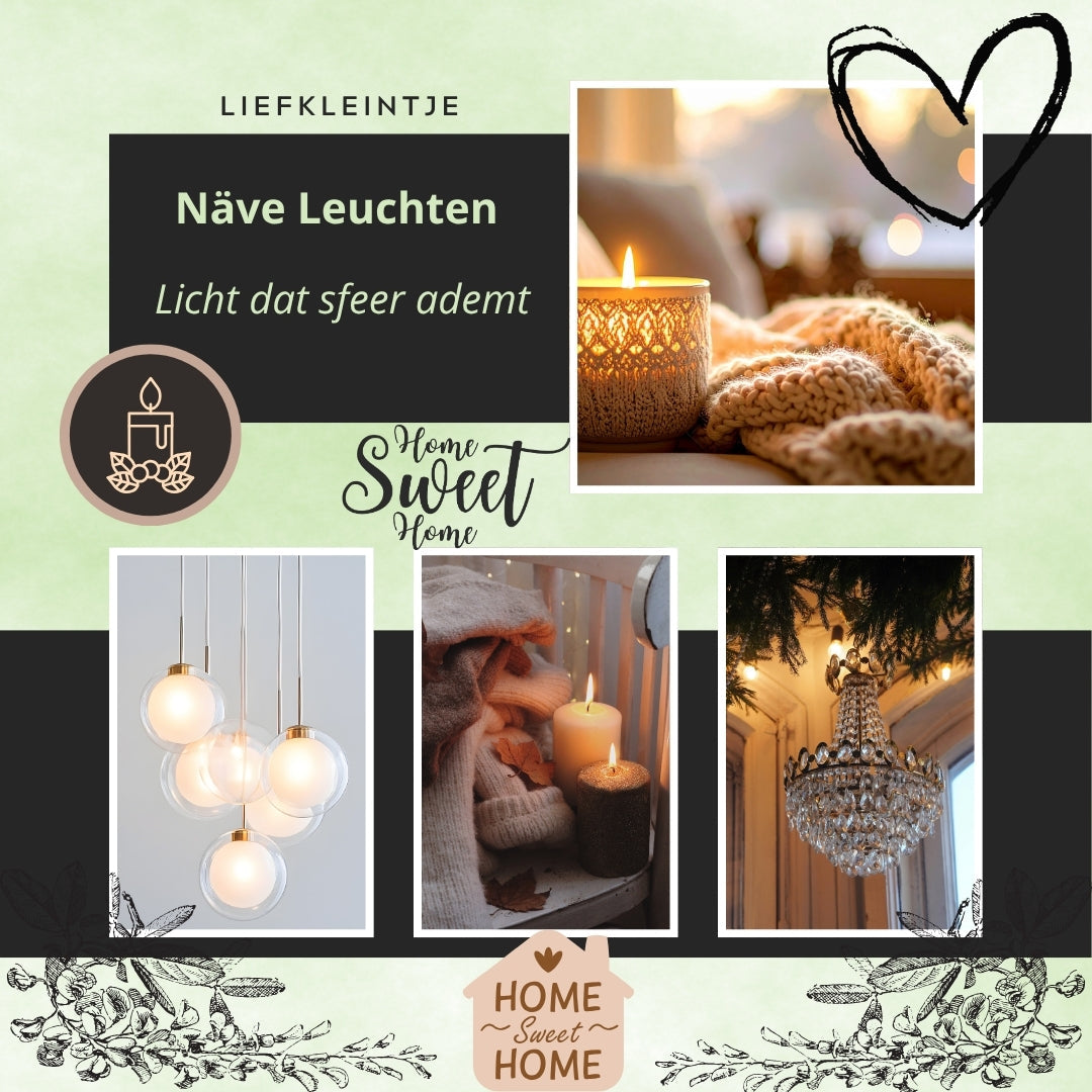 Licht dat sfeer adem