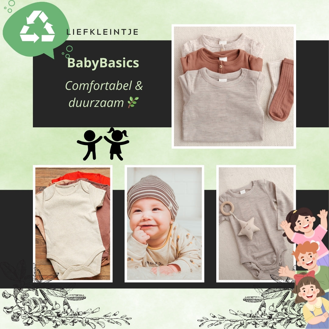 Organic Babyfashion Collectie✨