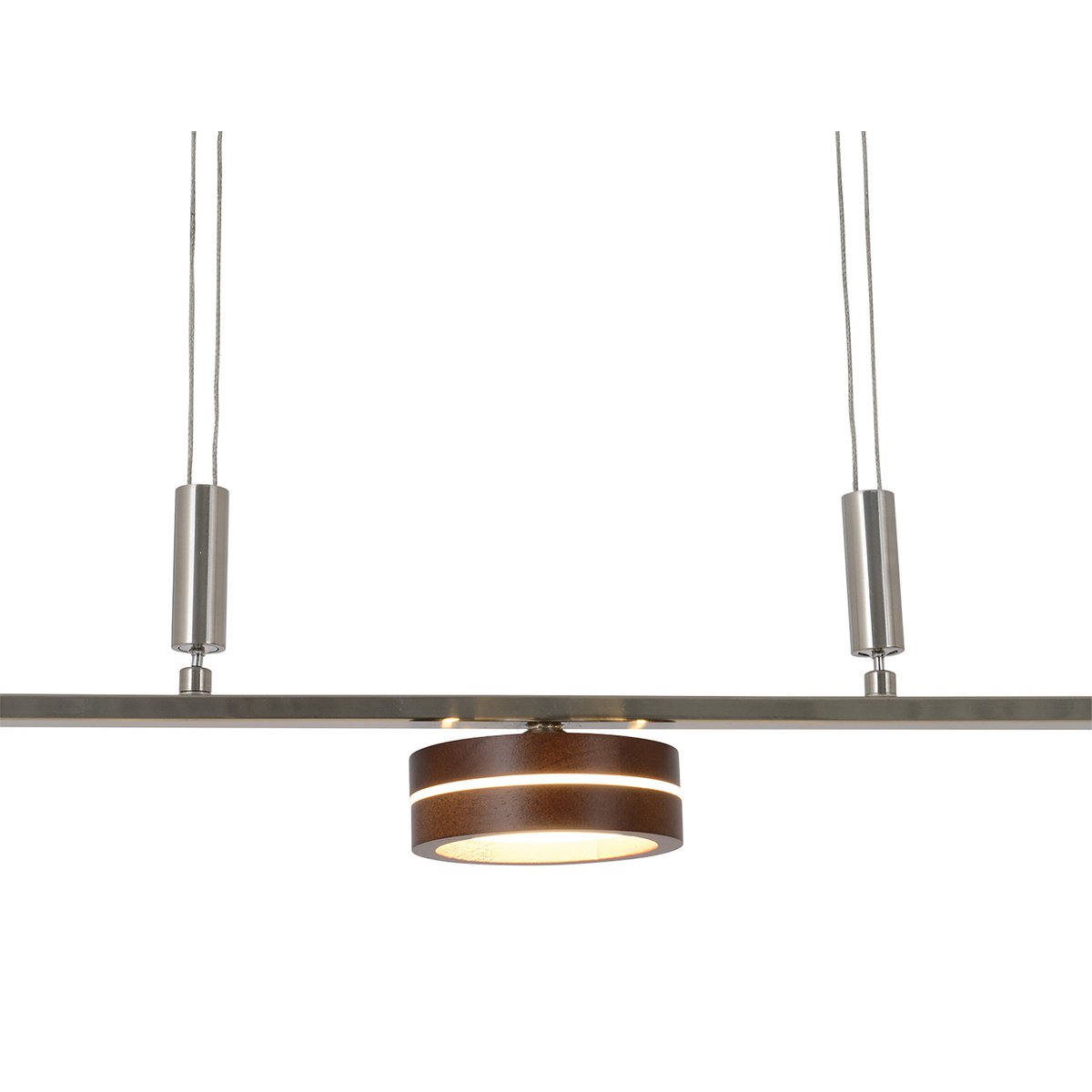 LED-drievoudige hanglamp "Triberg"