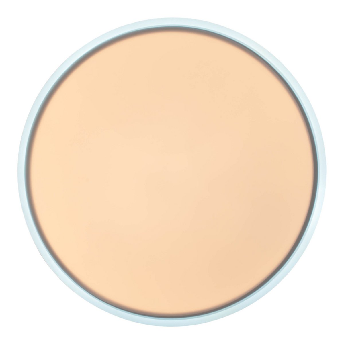 LED-plafondlicht "Lola" Ø van 50 cm, 9 cm hoog, metaal en plastic in bruin en wit, geïntegreerde LED's, 1900 lm, dimmable, CCT-functie 3000-6500 K, nachtlichtfunctie