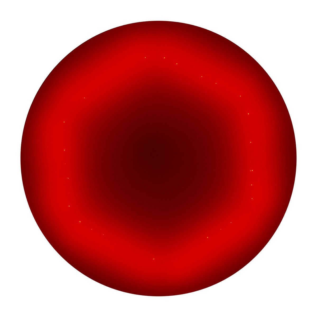 LED plafondlamp "Regenboog"