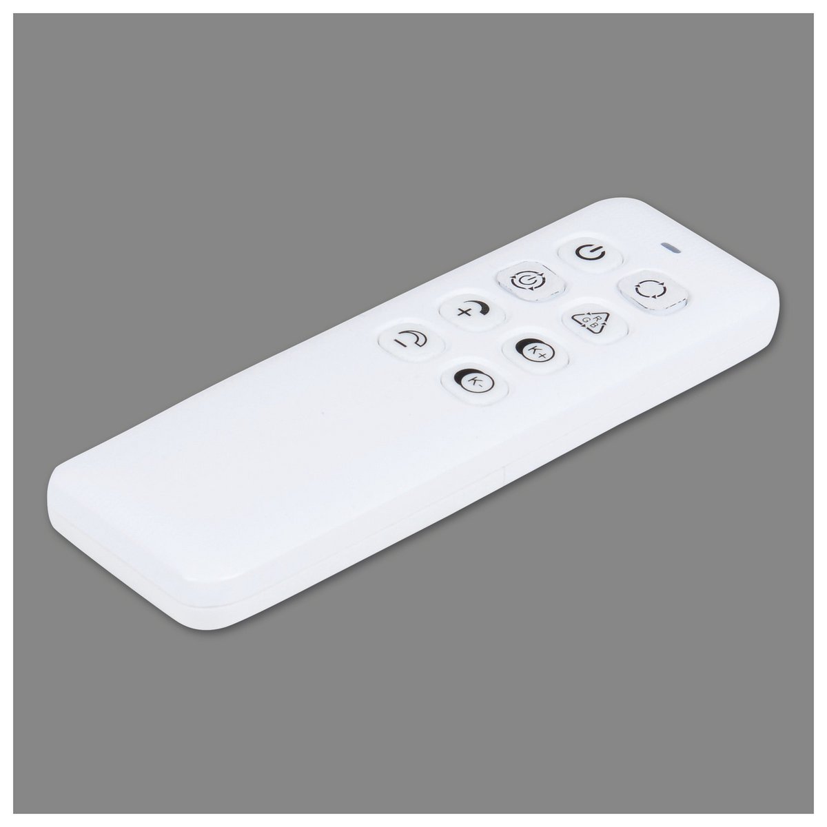 LED -paneel plafondlicht "Carente" lengte 119,5 cm, frameless, vele functies, gemaakt van metaal en plastic, witte, geïntegreerde LED's