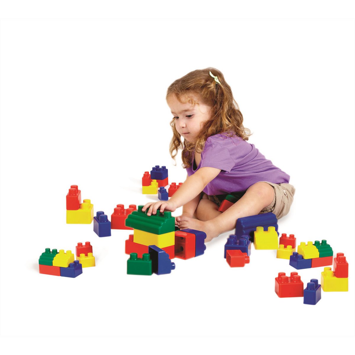 Edushape Mini EduBlokken - 52 stuks