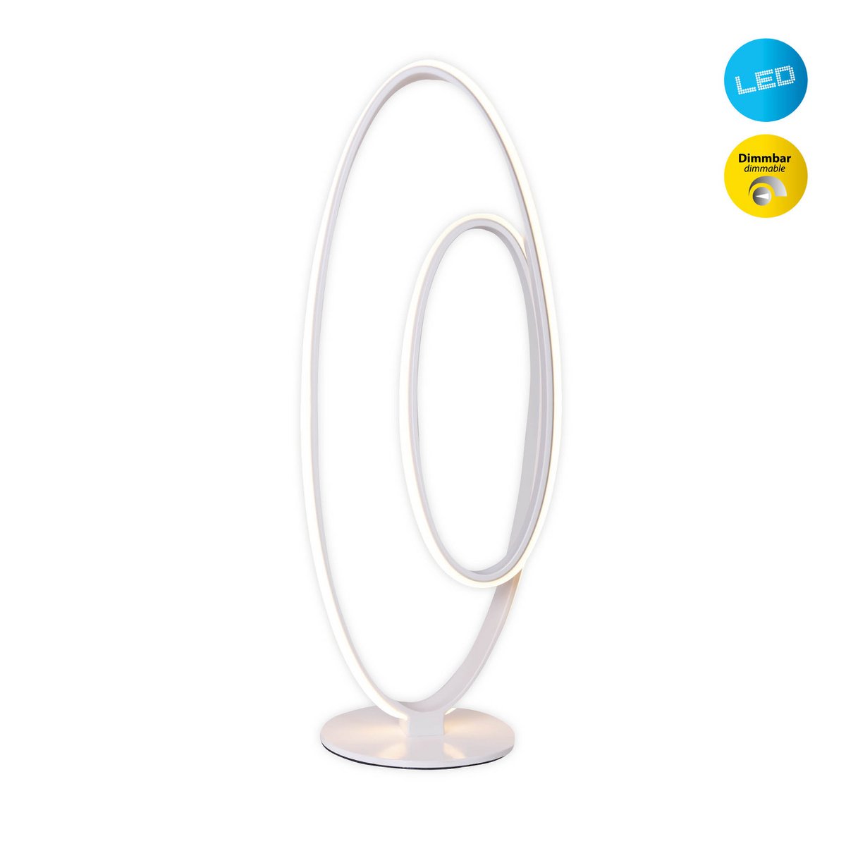 LED tafellamp h: 60cm wit "Odrive"