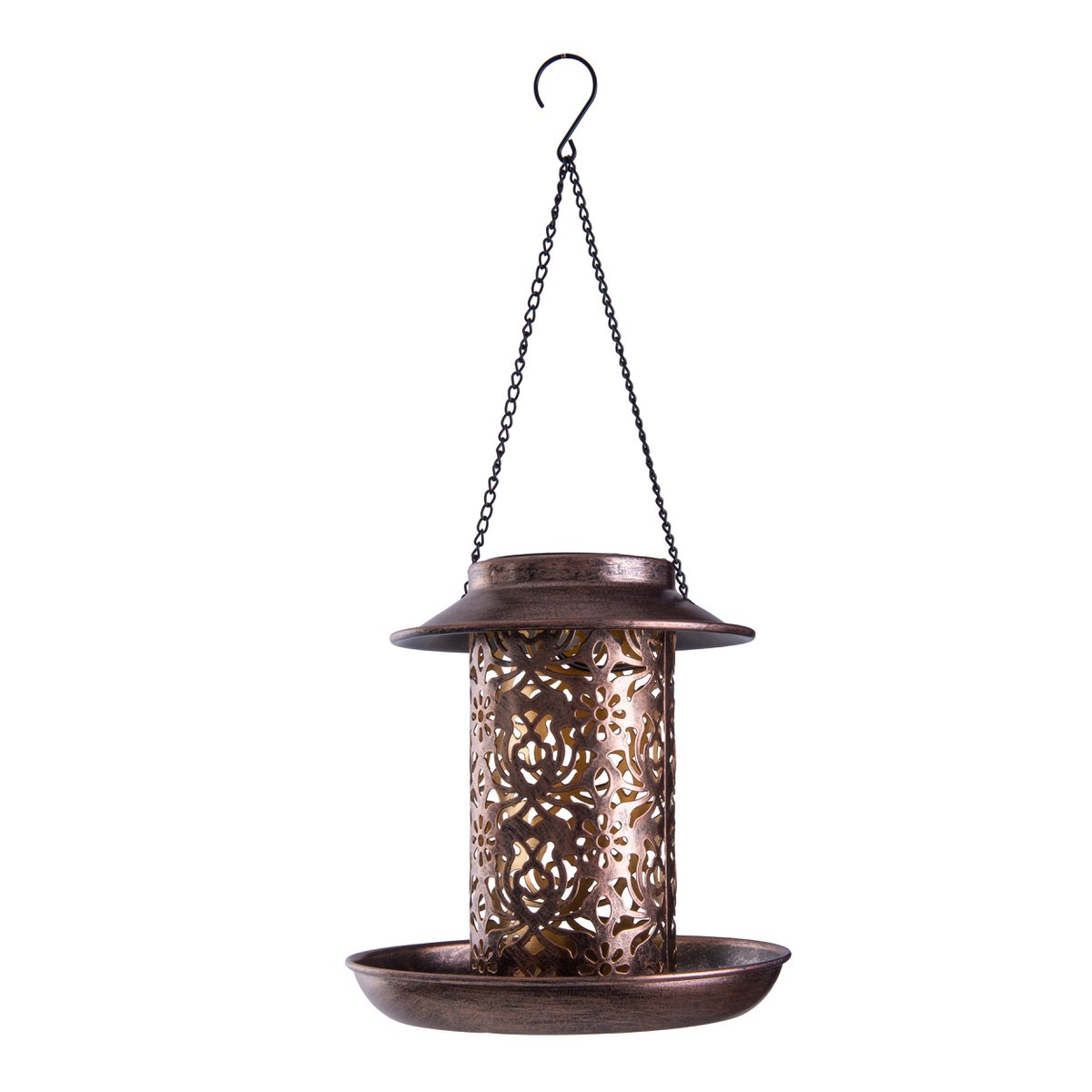 LED Solar Lamp "Helga", voor buiten, decoratie - metaal en plastic, in Altonsing, met geïntegreerde LED