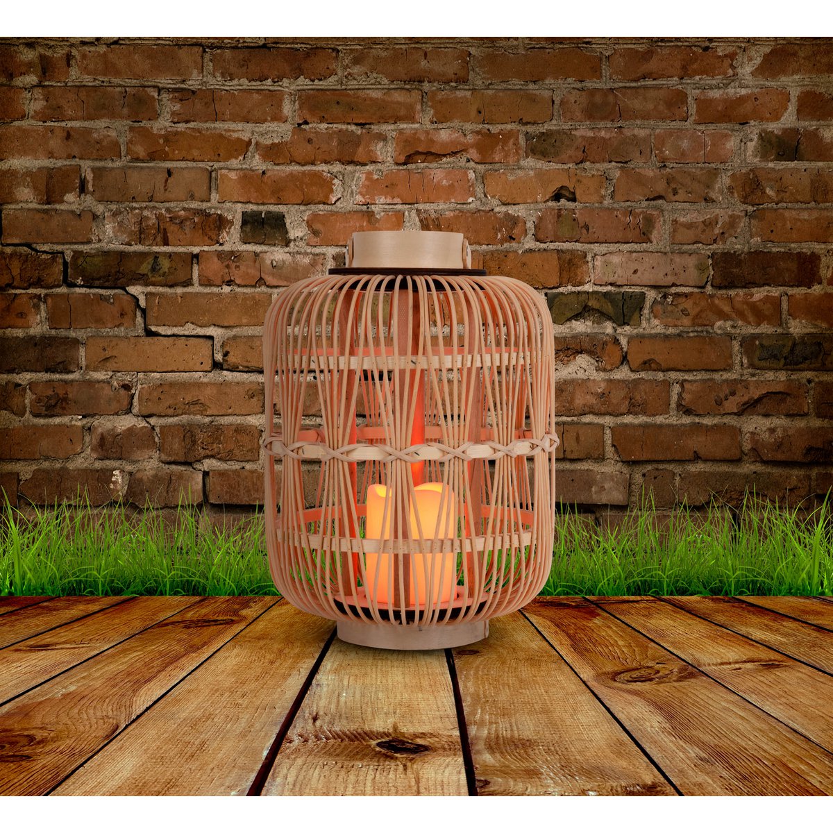 LED Decol Light "Korbinian" H: 42,5 cm