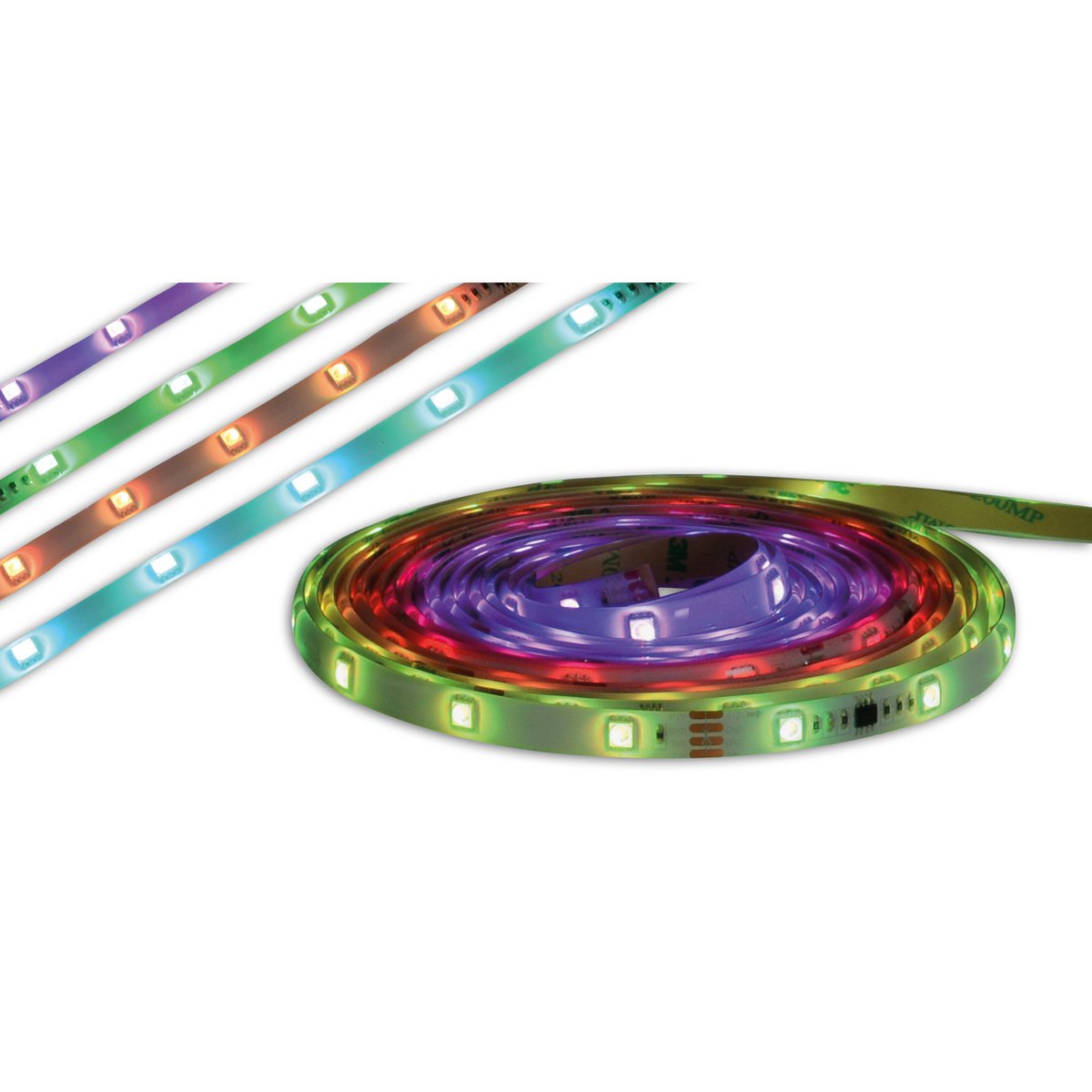 Digitaler indoor led-streep 5m