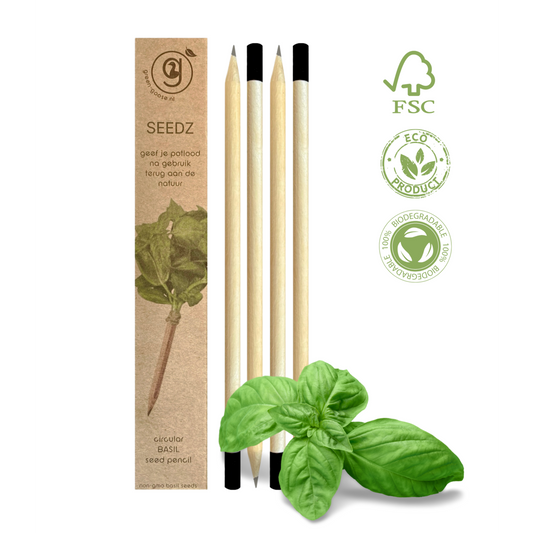 green-goose® Seedz Bloeipotlood | 4 Stuks | Munt
