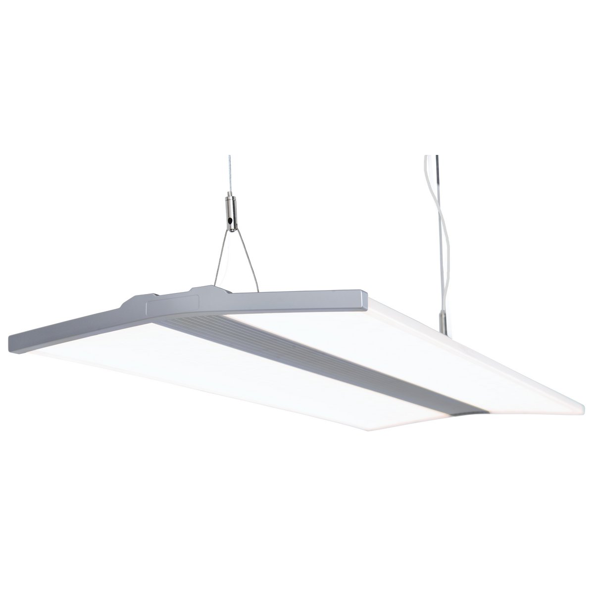 LED -hanglamp gemaakt van plastic, met geïntegreerde LED, neutraal wit