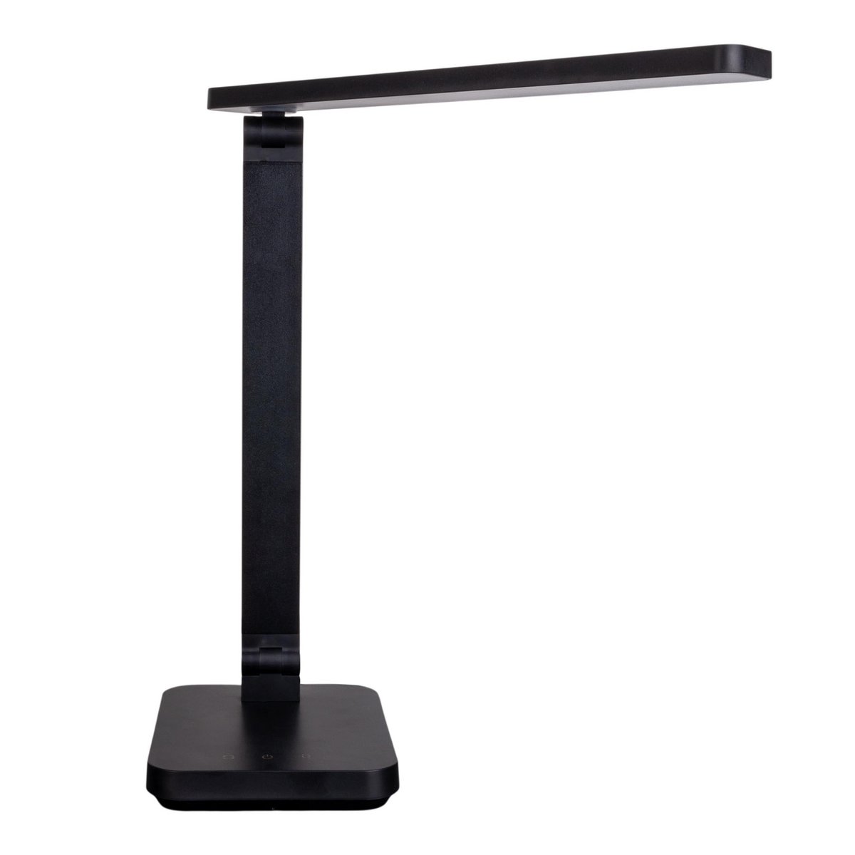 LED -tafellamp "Mover" zwart, metaal en plastic, 38 cm hoog, dimable, CCT -kleurwisselaar