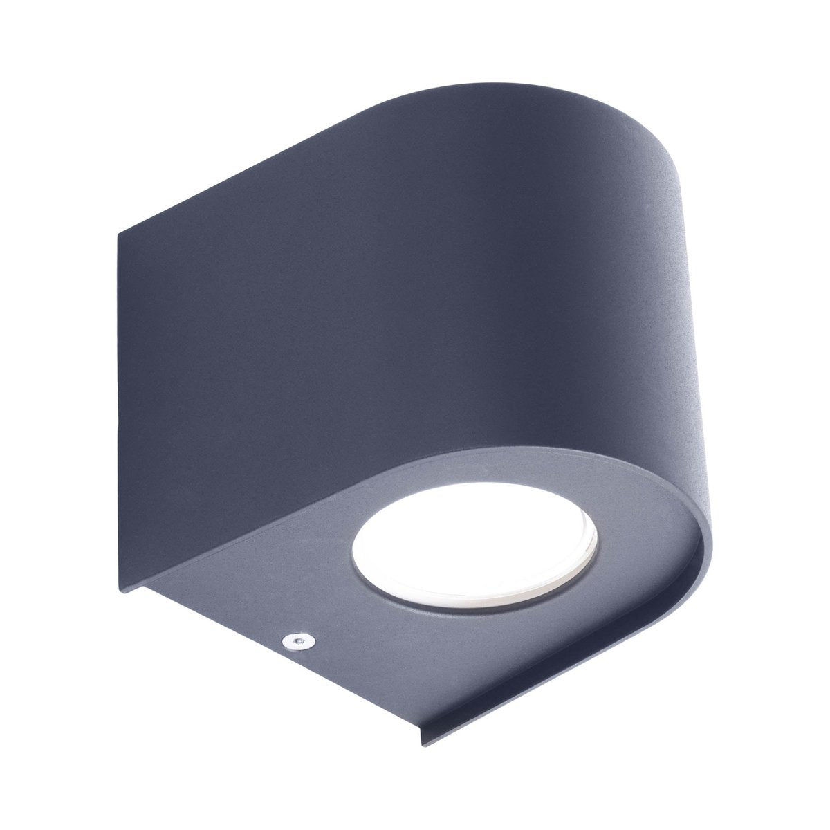 De "Alecto" LED -lamp meet 10,5 x 11,7 cm en is 10 cm hoog. Het bestaat uit een hoogwaardig plastic met een enigszins gestructureerd oppervlak dat eruit ziet als geschilderd. Tijdloos zwart maakt de lamp universeel bruikbaar.