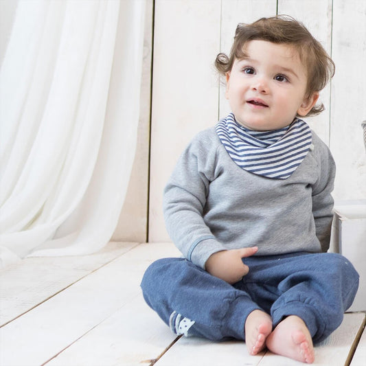 OrganicEra biologisch babysweatshirt, grijs