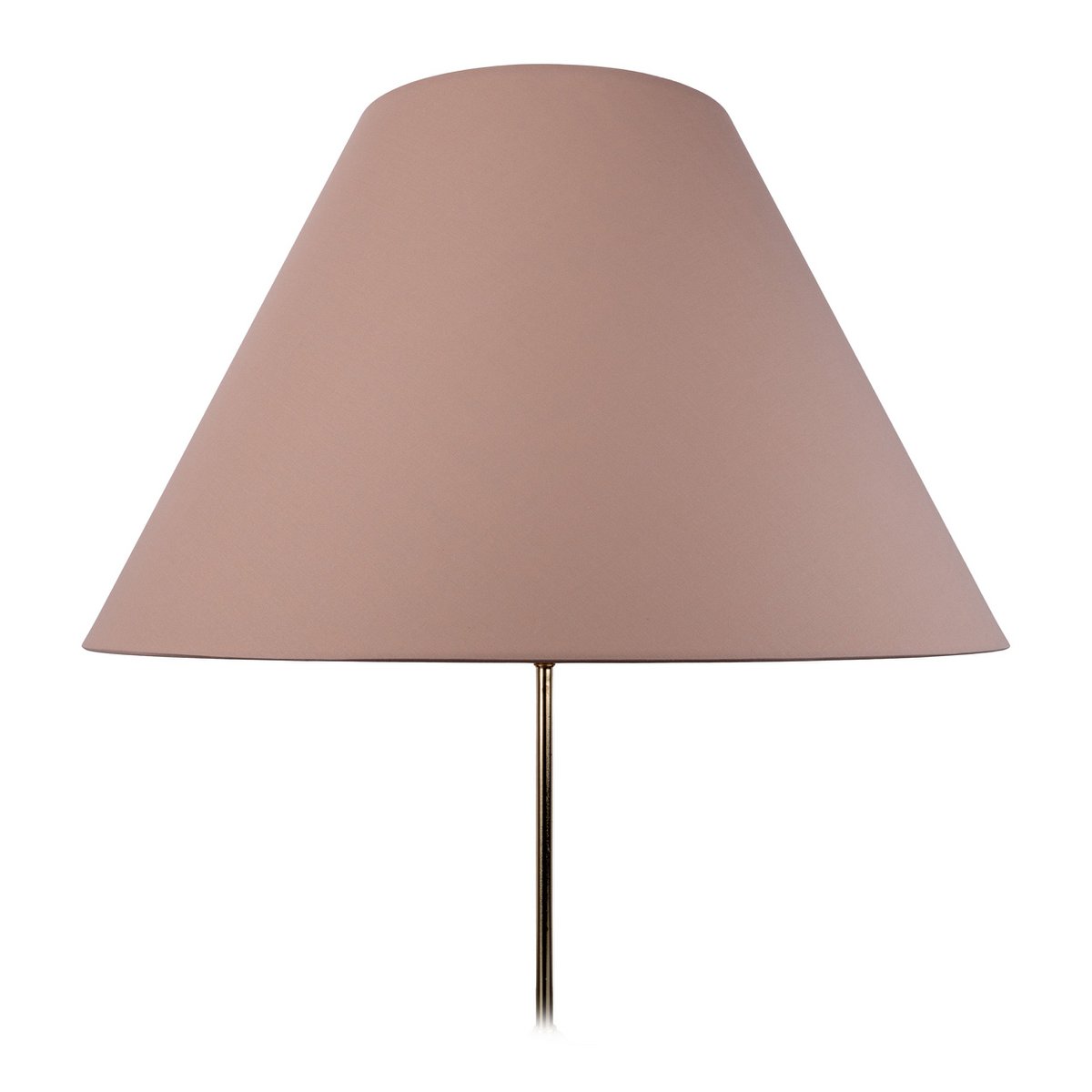 Lampenkap voor tafellichten "causia", Ø aan de onderkant 50 cm, Ø Top 22 cm, 33 cm hoog, polyester katoenen mengsel in wit