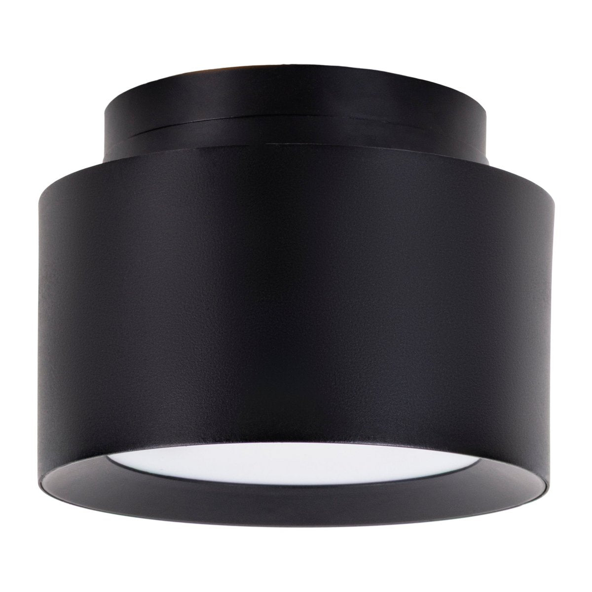 LED Spot D: 14 cm zwarte "Trimes"